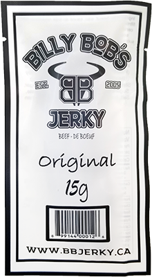 Billy Bob's Jerky Inc. - Beef Jerky - Original - 12x15g