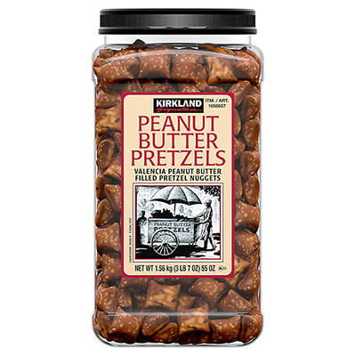 Filled Pretzels - Peanut Butter - 1.56Kg