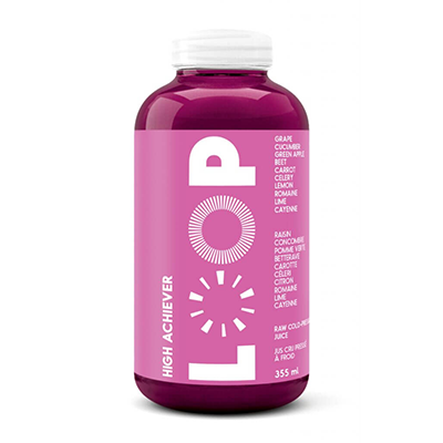 Loop - Cold Pressed Juice - High Achiever - 6x355mL (3-5 Day Lead Time)