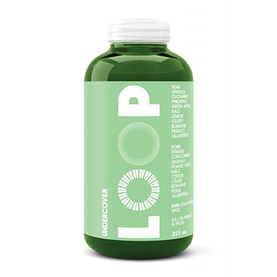 Loop - Cold Pressed Juice - Undercover - 6x355mL (3-5 Day Lead Time)