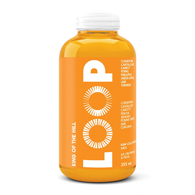 Loop - Cold Pressed Juice - King of the Hill - 6x355mL (3-5 Day Lead Time)