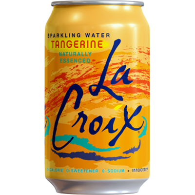 La Croix - Sparkling Water - Tangerine - 8x355mL La Croix - Sparkling Water - Tangerine - 8x355mL