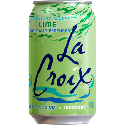 La Croix - Sparkling Water - Lime - 8x355mL La Croix - Sparkling Water - Lime - 8x355mL