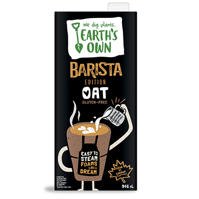 Earth's Own - Oat Milk - Barista Edition - 946mL