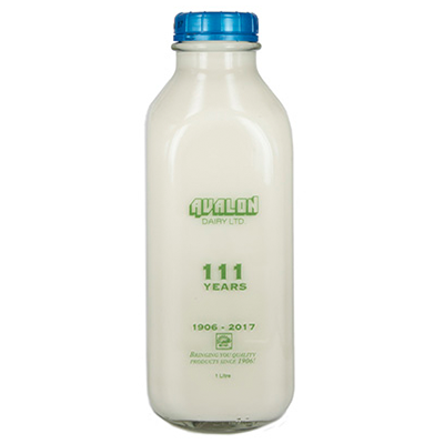 Avalon - Milk - Organic - 2% M.F. - 1L