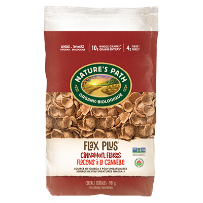Nature's Path - Cereal - Flax Plus Cinnamon Flakes Organic - 907g
