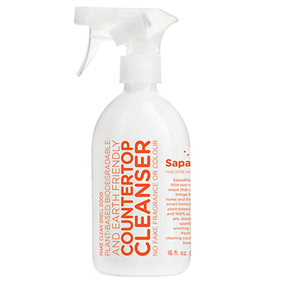 Sapadilla - Countertop Cleanser Spray - Grapefruit &amp; Bergamot - 475mL