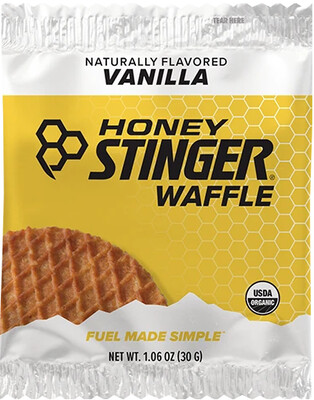 Honey Stinger - Organic Waffle - Vanilla - 12x30g