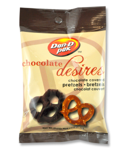 Dan D Pak - Coated Pretzels - Chocolate Desires - 12x60g