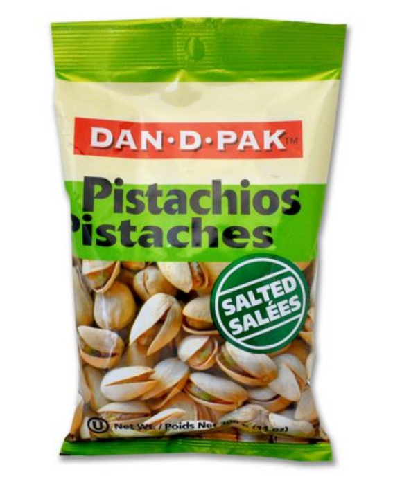 Dan D Pak - Pistachios - Natural Salted - 12x50g