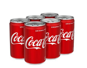 Coca-Cola - Coke - Classic - 6x222mL