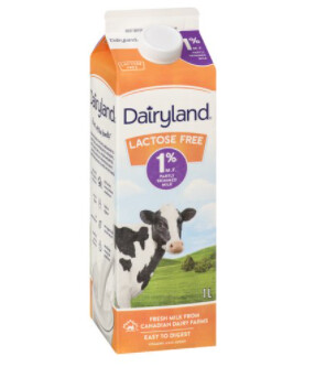 Milk - 1% Lactose Free - 1L