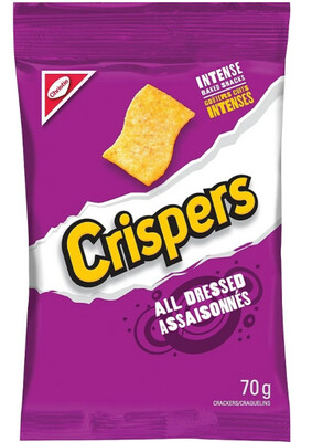 Christie - Crispers - All Dressed - 14x50g