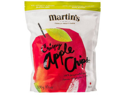 *NEW* - Martin's - Apple Chips - Crispy - 300g