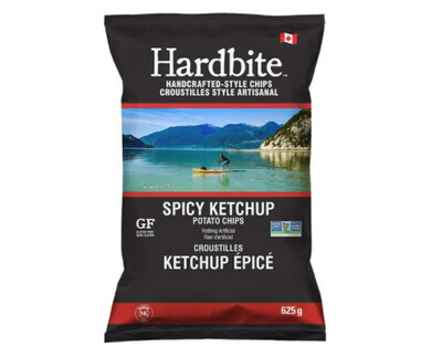 Hardbite - Kettle Chips - Spicy Ketchup - 625g