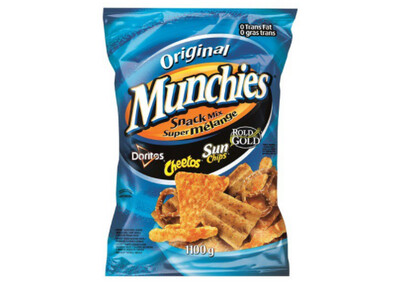 *NEW* - Munchies - Snack Mix - Original - 1.1kg