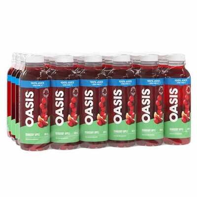 *NEW* - Oasis - Juice - Cranberry Apple- 24x300mL (3-5 Day Lead Time)