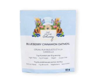 *NEW* - Oat of the Ordinary - Oatmeal - Bluberry Cinnamon - 6x55g