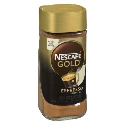 *NEW* - Nescafe - Gold Instant Coffee - Espresso - 100g