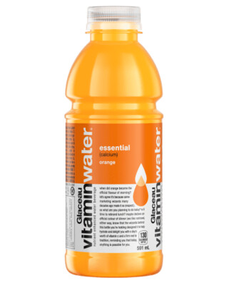 Glaceau - Vitamin Water - Essential (Orange) - 12x591mL
