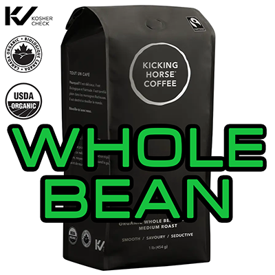 *NEW* - Kicking Horse - Coffee Beans - Feature Coffee (Whole Bean) - 1lbs