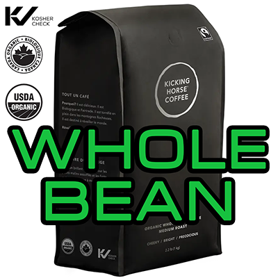 *NEW* - Kicking Horse - Coffee Beans - Feature Cofffee (Whole Bean) - 2.2lbs