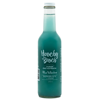 Hoochy Booch - Kombucha - Blue Valentine - 12x375mL