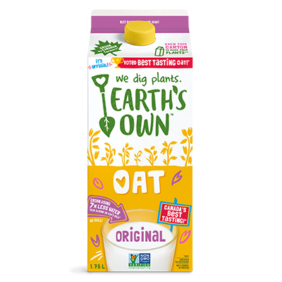 Earth's Own - Oat Milk - Original - 1.75L