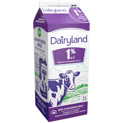 Milk - Regular - 1% M.F. - 2L