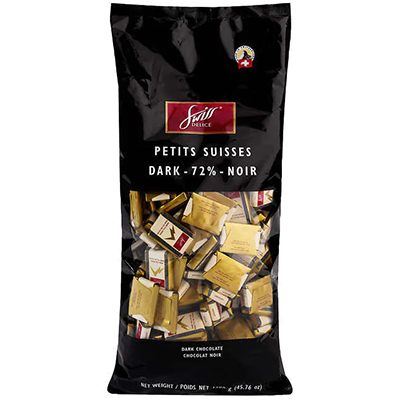Swiss Delice - Chocolate - Bulk - Dark - 1.5kg