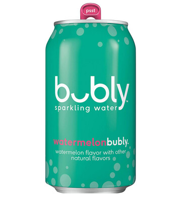 *NEW* - Bubly - Sparkling Water - Watermelon - 12x355mL