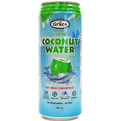 Grace - Coconut Water - 100% Pure - 12x500mL