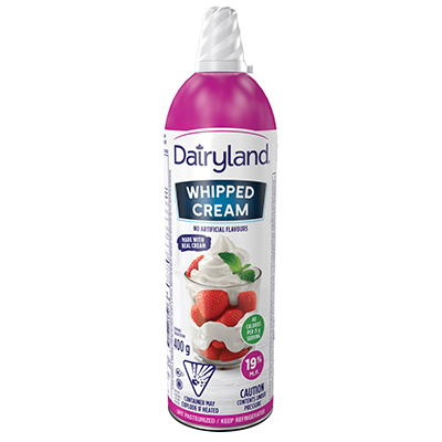 Dairyland -  - Whipped Cream 19% - 400g