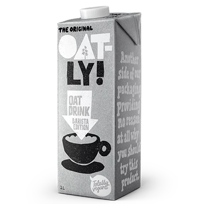 Oatly - Oat Drink  - Oat Drink Barista  - 946mL
