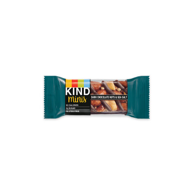 Kind - Kind Mini Bar  - Nuts Sea Salt & Dark Chocolate  - 10x20g