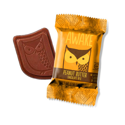 Awake - Caffeinated Chocolate - Peanut Butter - 15x16.5g