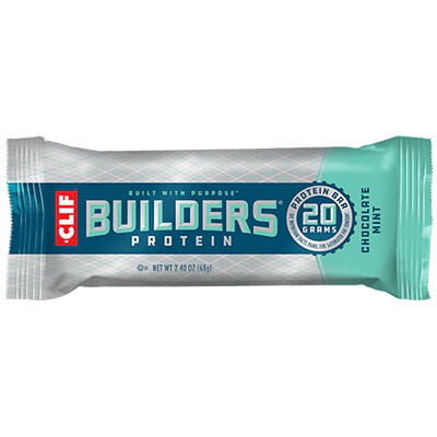 Clif - Builders Bar  - Chocolate Mint  - 6x68g