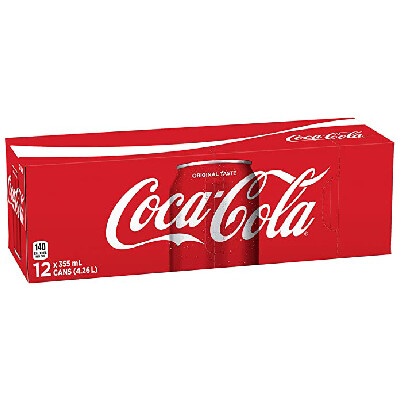 Coca-Cola - Coke - Classic - 12x355mL