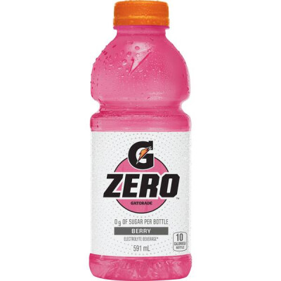Gatorade - G Zero - Berry - 12x591mL