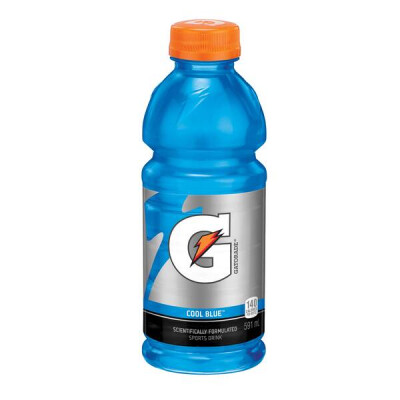 Gatorade - Thirst Quencher - Cool Blue - 12x591mL