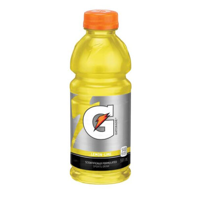 *NEW* - Gatorade - Thirst Quencher - Lemon-Lime - 12x591mL