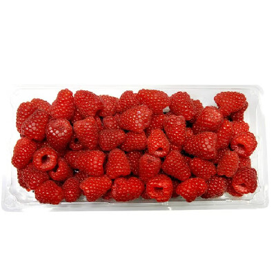 Raspberries - Organic - Clamshell - Varies - 340g