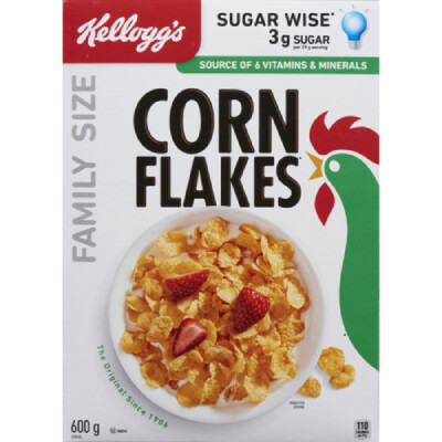 Kellogg's - Cereal - Corn Flakes - 600G