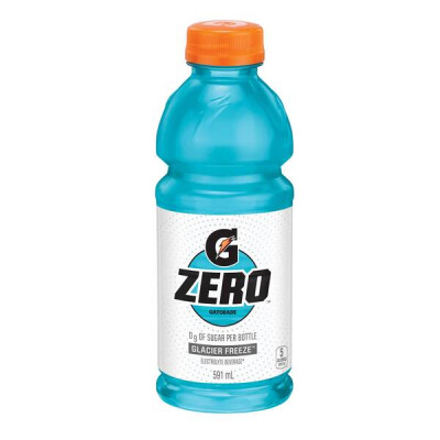 Gatorade - G Zero - Glacier Freeze  - 12x591mL