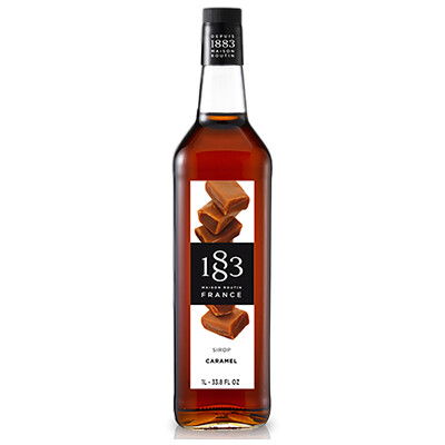 1883 - Flavour Syrup - All Natural Caramel Syrup - 1L