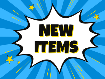 New Items and Specials