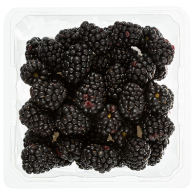 Blackberries - Organic - Clamshell - Varies - 340g