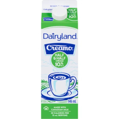 Dairyland - Cream - Half and Half - 946ml