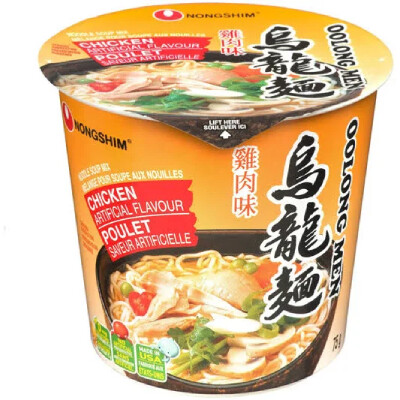 *NEW* - Nongshim - Cup Noodle  - Chicken - 6x75g