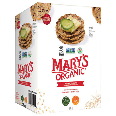 Mary's - Organic Crackers - Original - 566g